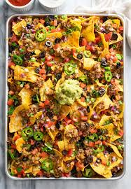 Special Loaded Nachos